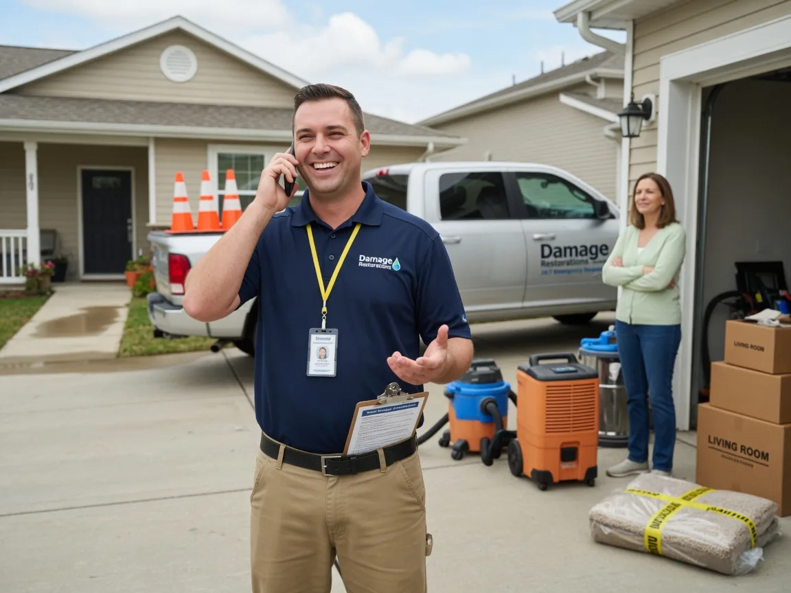 Water Damage Restoration Eastview, KY FAQs